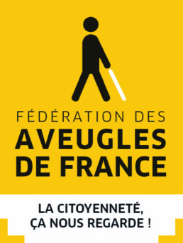 logo La F&eacute;d&eacute;ration des Aveugles et Amblyopes de France