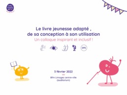 Colloque livre jeunesse adapt&eacute;