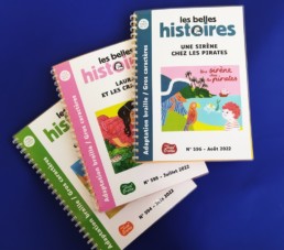 Adaptation des belles histoires