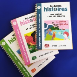 Adaptation des belles histoires