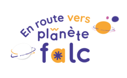 Logo En route vers Plan&egrave;te FALC