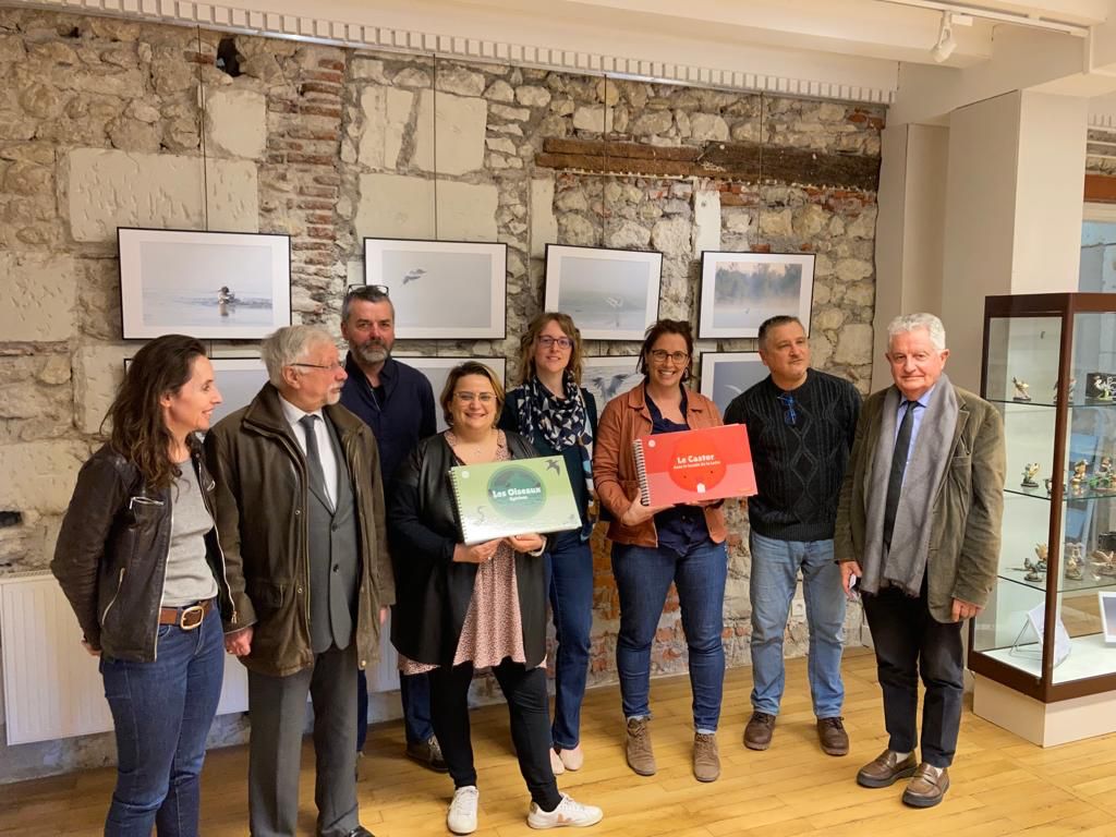 Présentation des livres tactiles