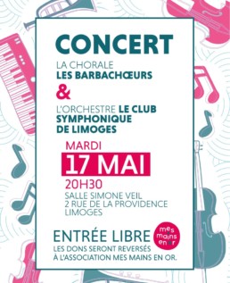 concert limoges
