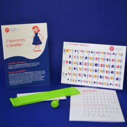 Kit braille