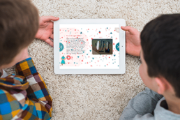 Application accessible mus&eacute;e