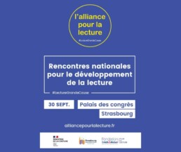 Rencontres nationales pour le d&eacute;veloppement de la lecture