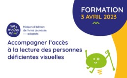 Formation accompagner une personne d&eacute;ficiente visuelle