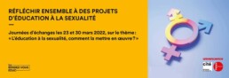 R&eacute;fl&eacute;chir ensemble &agrave; des projets d'&eacute;ducation &agrave; la sexualit&eacute;