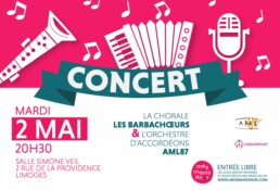 Concert au profit de Mes Mains en Or