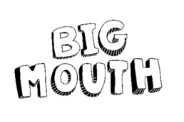 Logo de la s&eacute;rie Big Mouth