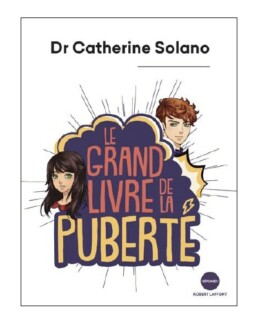 Couverture le grand livre de la pubert&eacute;
