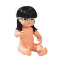 Image d'une poup&eacute;e inclusive Miniland