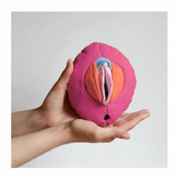 Image de Vulvette, la vulve r&eacute;alis&eacute;e par Vulvae