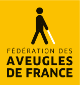 Logo de la F&eacute;d&eacute;ration des aveugles de france