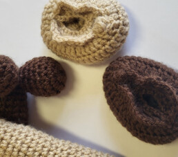 Une photo de nos outuls &eacute;ducatifs en crochet