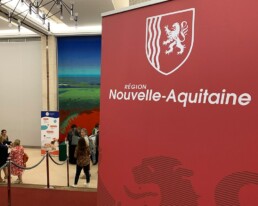 Photo du logo de la R&eacute;gion Nouvelle Aquitaine partenaire du colloque