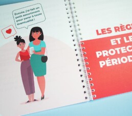 illustration en gros caract&egrave;res