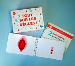 vulve tactile et livre en braille