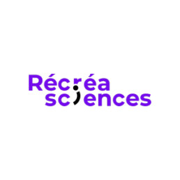 Logo de R&eacute;cr&eacute;ascience partenaire du colloque