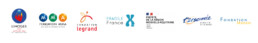 Logo des partenaires du projet en route vers plan&egrave;te FALC