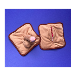 Kit Vulve et P&eacute;nis Mes Mains en Or