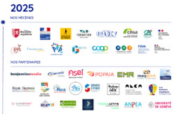 Nos partenaires et m&eacute;c&egrave;nes en 2025