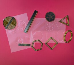 Kit d'outils de géométrie - CMR3D