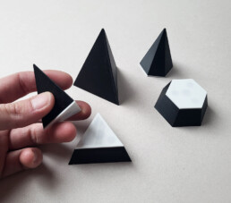 Coffret « Solides coupés » - CMR3D