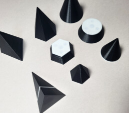 Coffret « Solides coupés » - CMR3D