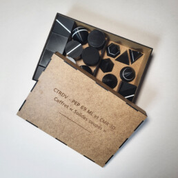 Coffret « Solides coupés » - CMR3D