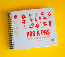 couverture du livre Pas à pas