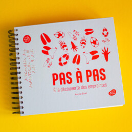 couverture du livre Pas à pas