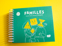 couverture du livre Familles